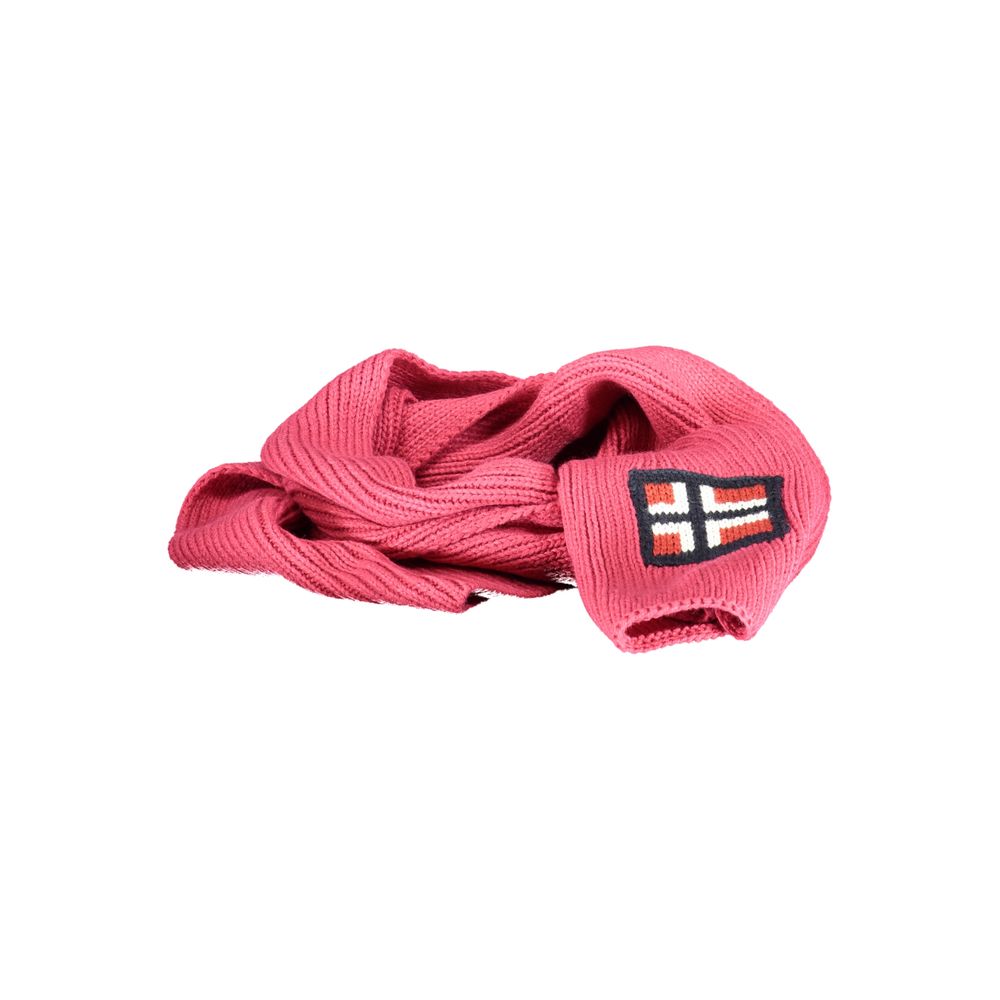 Pink Marabou Scarf