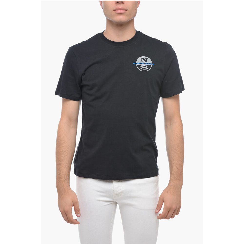 Logo Print Short Sleeved T-shirt