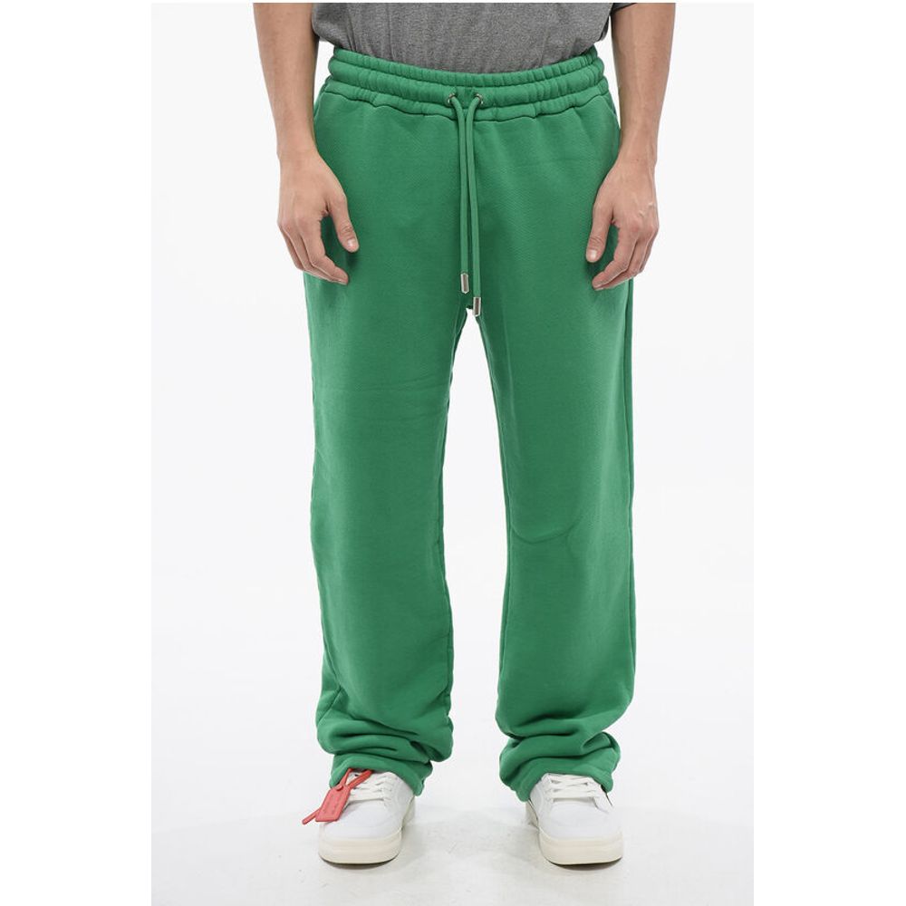 Embroidered BANDANA ARROW Joggers