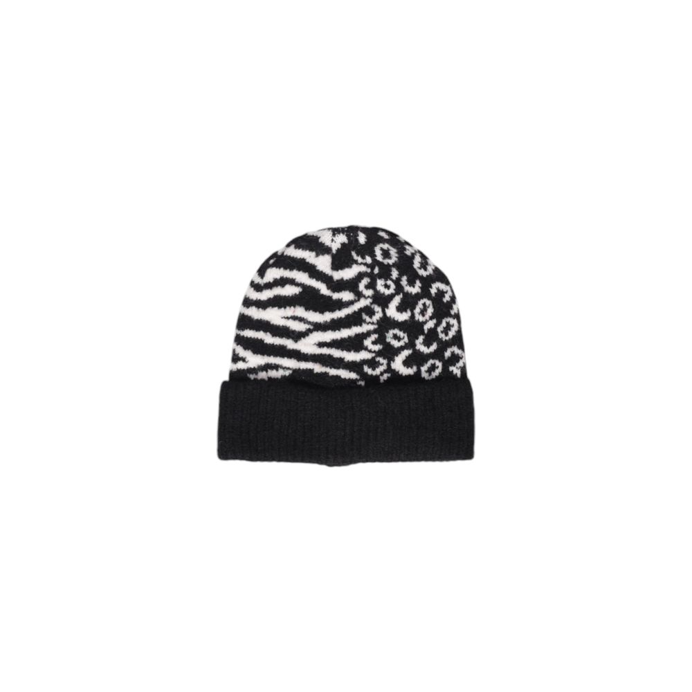 Black Marabou Caps Baseball Hat