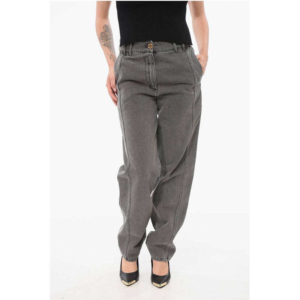 4-Pocketed Skinny Fit Denims 18cm