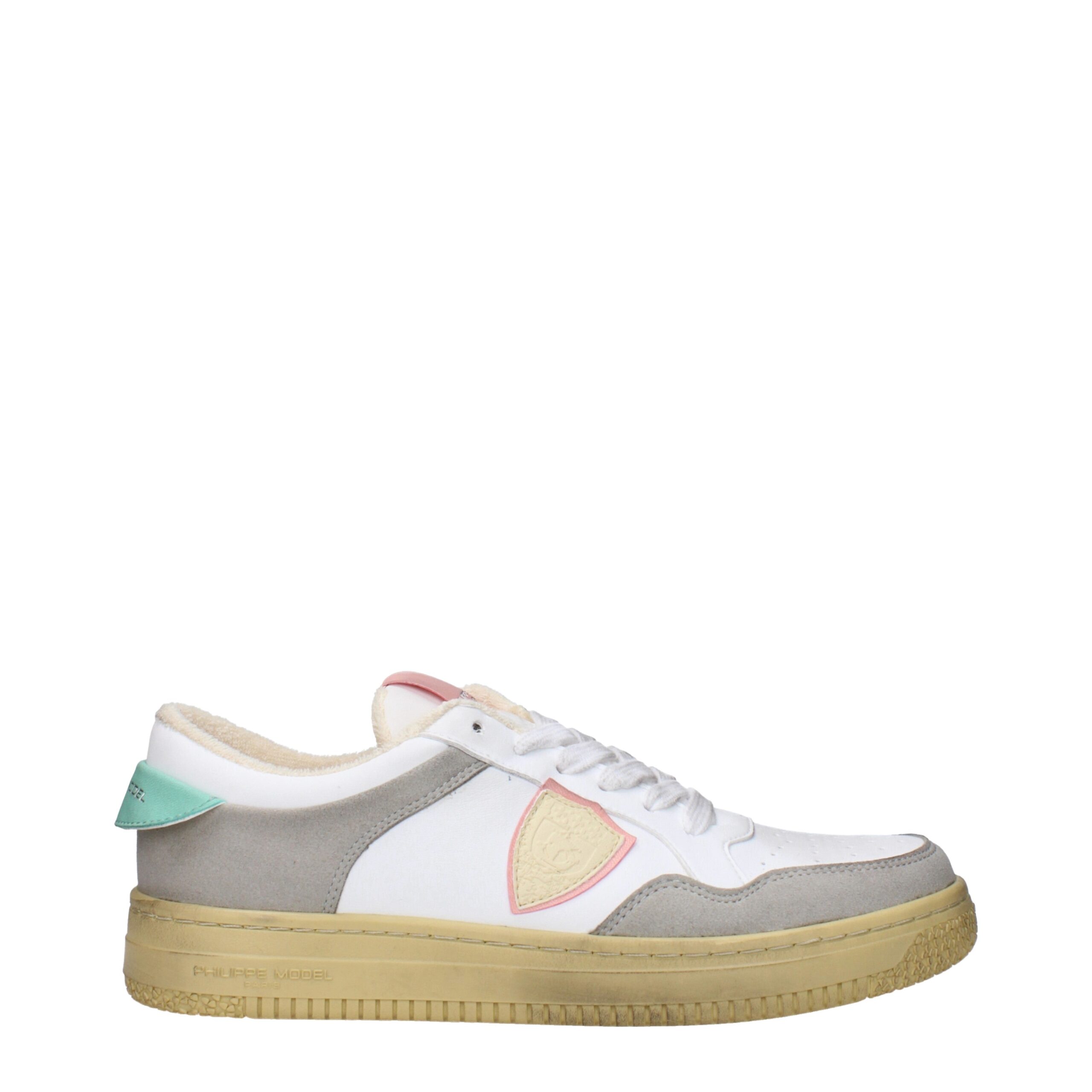 White Leather Sneakers