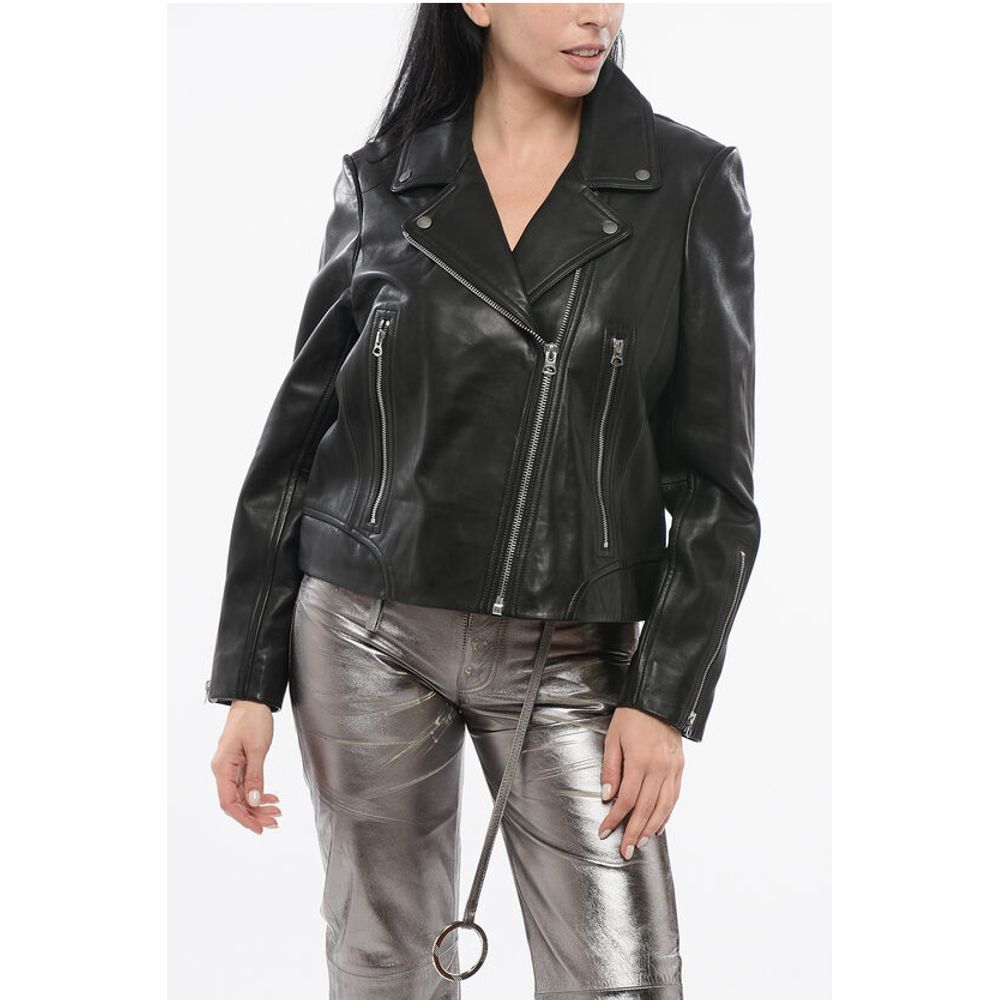 Leather MACK Biker Jacket