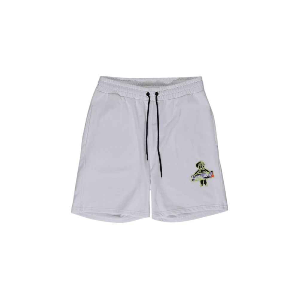 White Cotton Bermuda