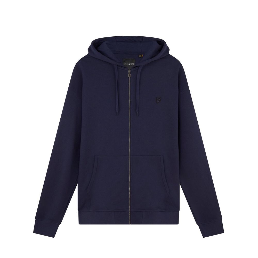 Blue Cotton Hoody