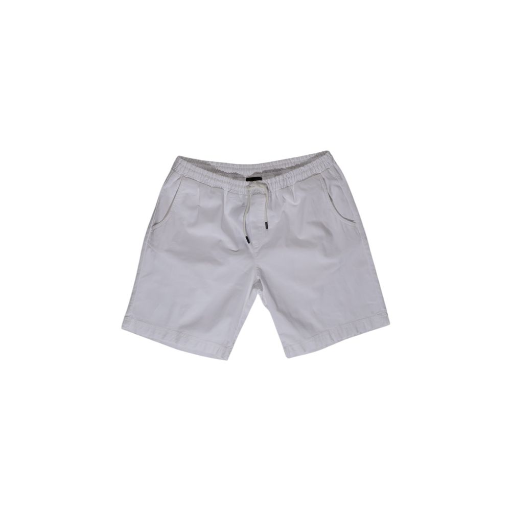 White Cotton Bermuda