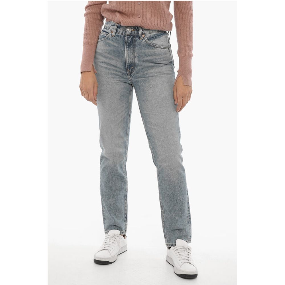 Straight Leg Regular Fit 70s Jeans 17cm