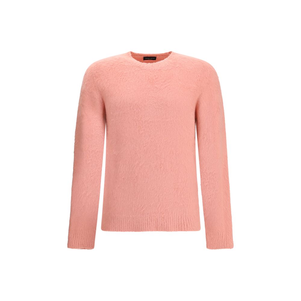Plush effect Sweater