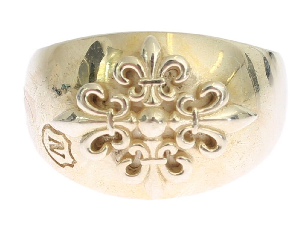 Silver Crest 925 Sterling Ring