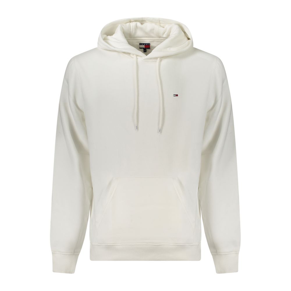 White Cotton Men Sweater