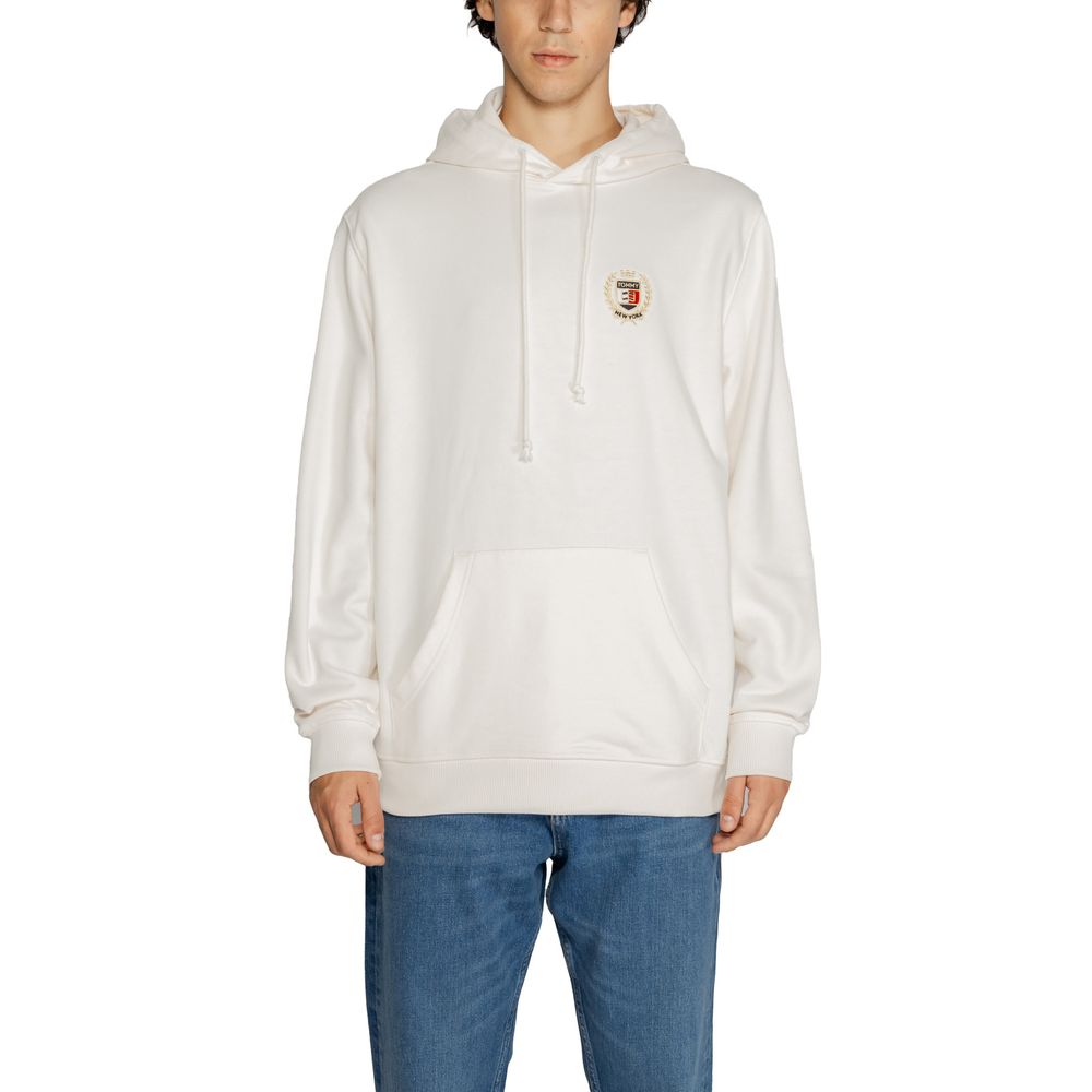 White Cotton Hoody