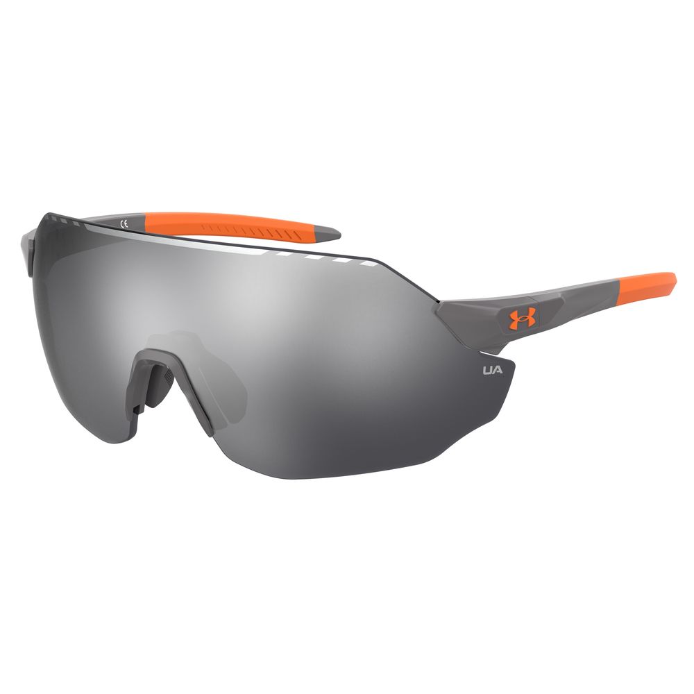 Gray Resin Sunglasses