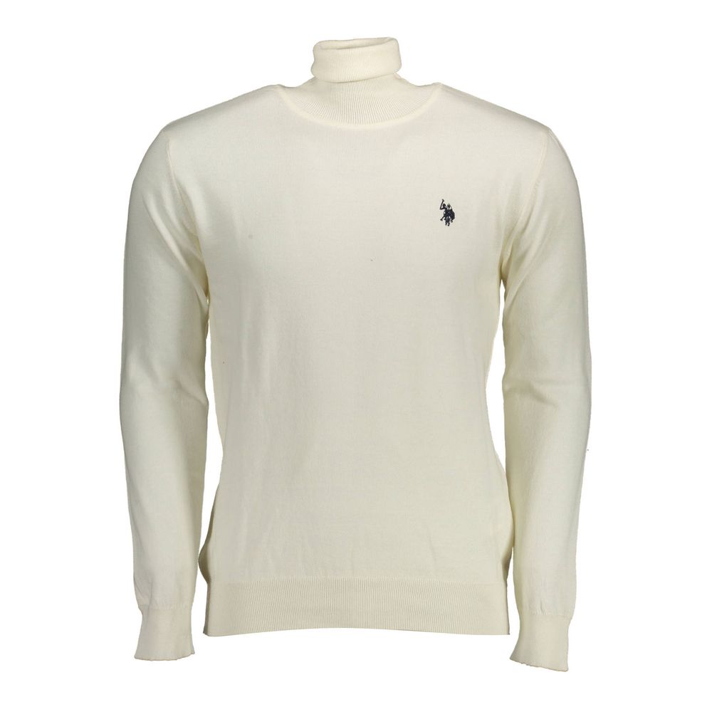 White Cotton Sweater
