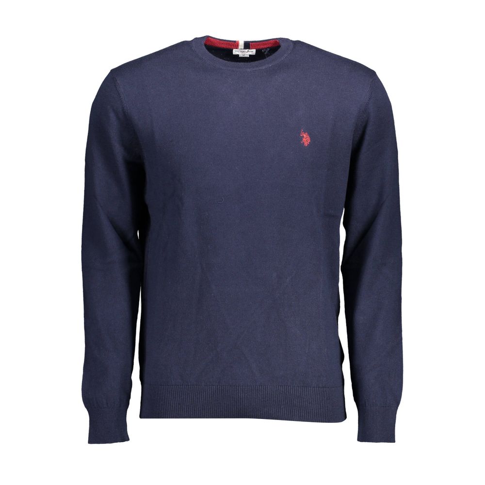 Blue Cotton Sweater