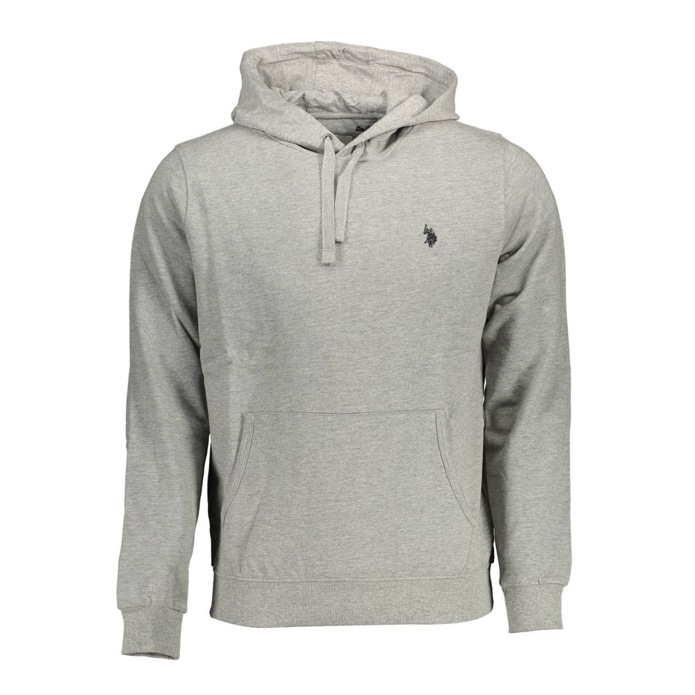 Gray Cotton Sweater