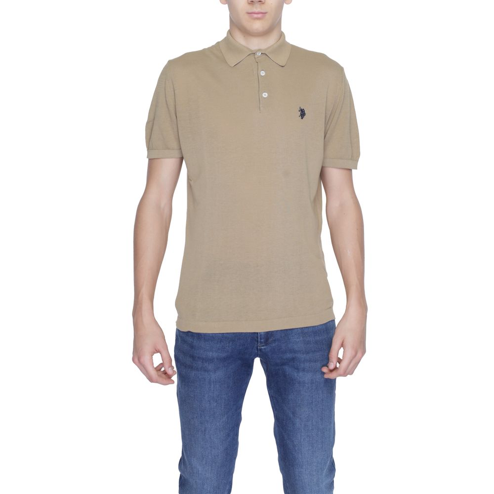 Beige Cotton Sweater