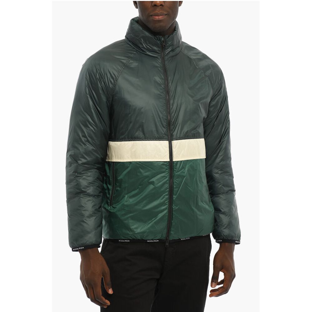 Padded Pack-IT Jacket with Logoed Trim On the Hood