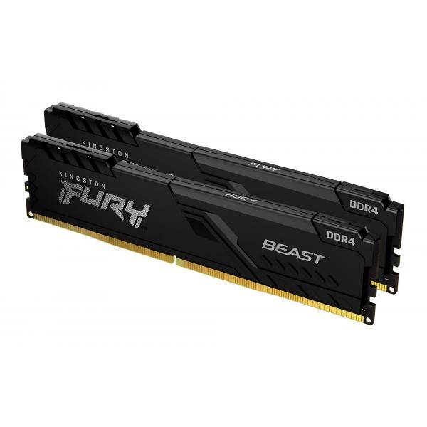Kingston FURY Beast - DDR4 - Kit - 64 GB: 2 x 32 GB