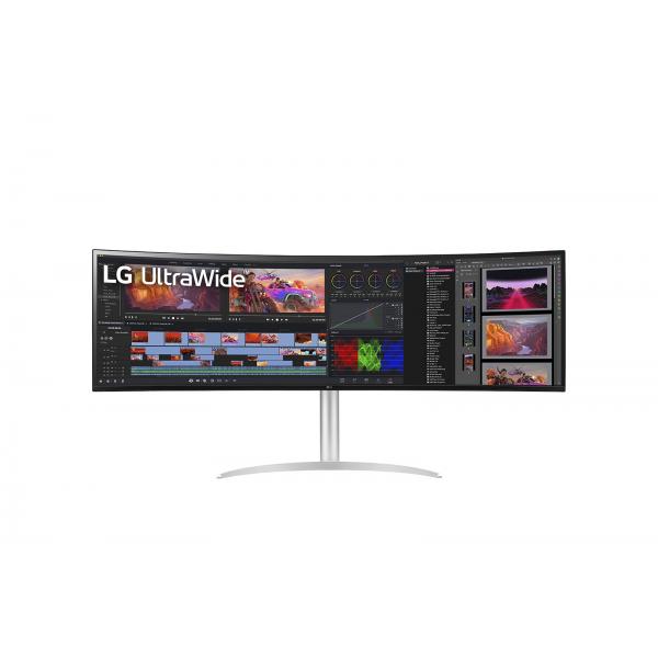 LG 49WQ95X-W - Monitor LED - curvo - 124,46 cm (49")