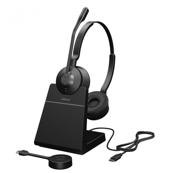Jabra Engage 55 Stereo - Auricolare - On-Ear - DECT