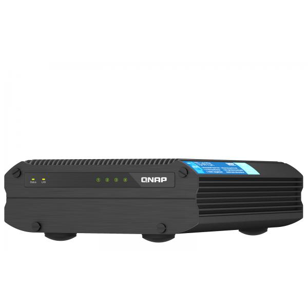 QNAP TS-i410X - Server NAS - 4 alloggiamenti - SATA 6Gb/s