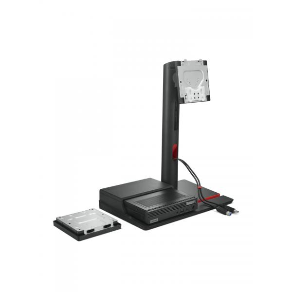 Lenovo ThinkCentre TIO Flex - configurazione - per monitor/thin client/telefono cellulare - dimensioni dello schermo: 55,9-68,6 cm (22"-27")