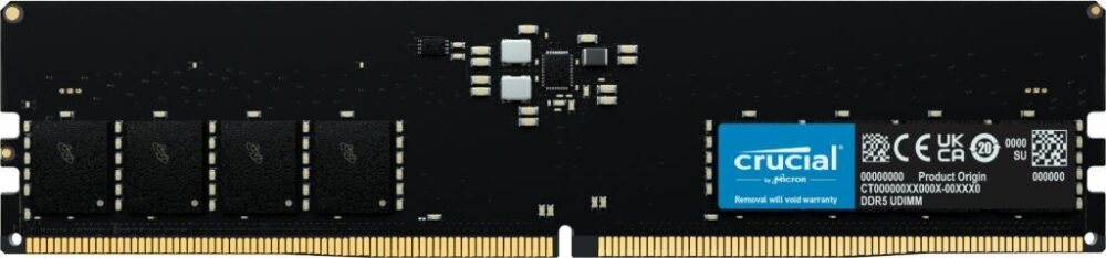 Crucial DDR5 - Modulo - 16 GB - DIMM 288 PIN