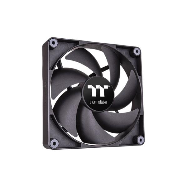 Thermaltake CT140 - Ventola per case - 140 mm - Nero (confezione da 2)