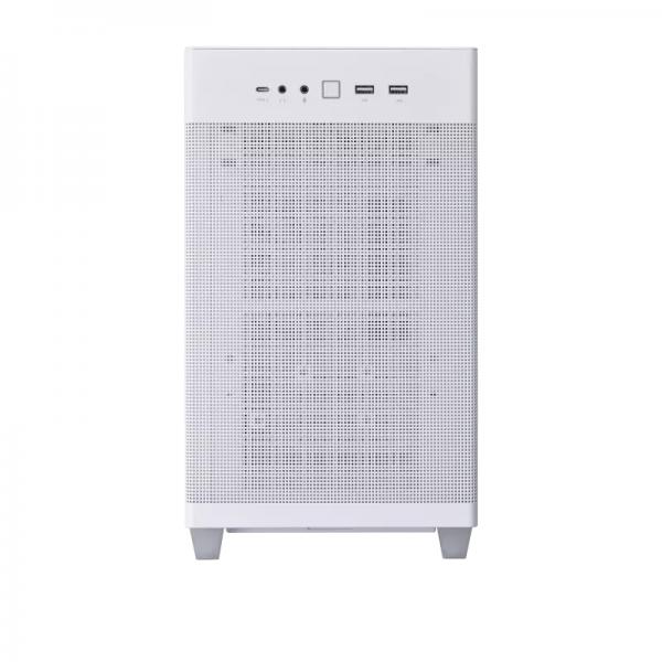 ASUS Prime AP201 - Small Tower - micro ATX - pannello laterale con finestra (vetro temperato)