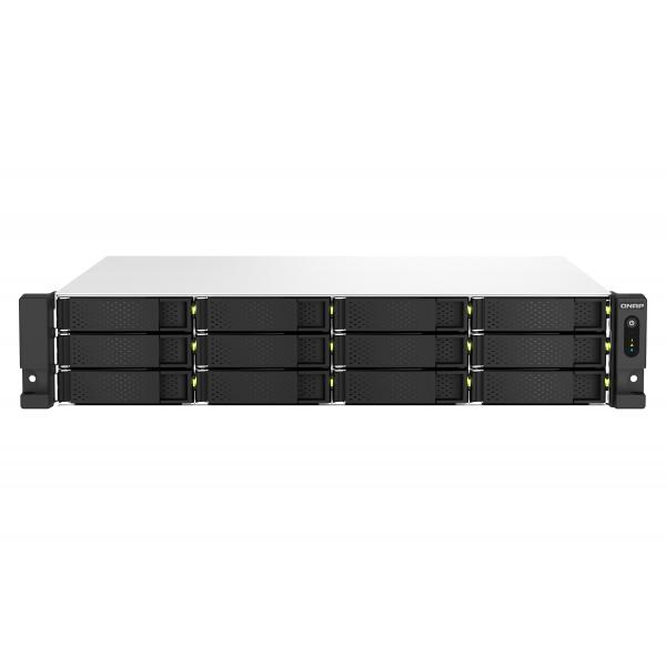 QNAP TS-1264U-RP - server NAS - 12 alloggiamenti - rack