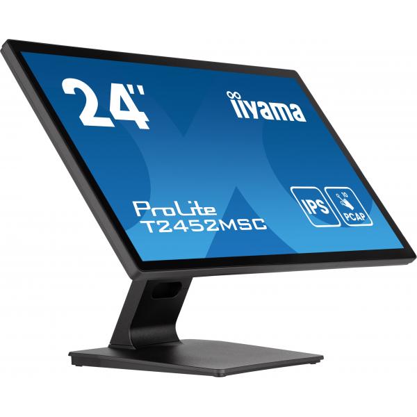 Iiyama ProLite T2452MSC-B1AG - LED-Monitor - 61 cm (24")