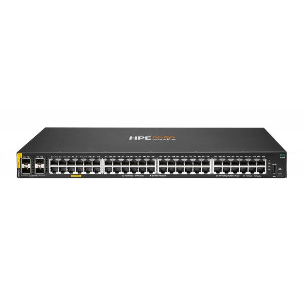Switch HPE Aruba Networking CX 6100 48G Classe 4 PoE 4SFP+ 740 W - Switch - L3 - gestito - 48 x 10/100/1000 (PoE+)