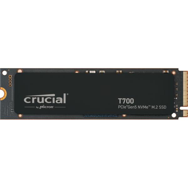 Crucial T700 - SSD - crittografato - 2 TB - interno - M.2 - PCI Express 5.0 (NVMe)