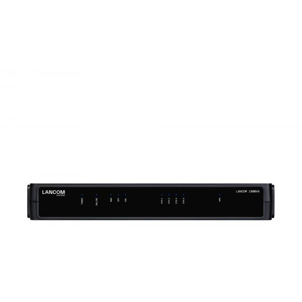 Lancom 1800VA - Router - DSL-Modem 4-Port-Switch