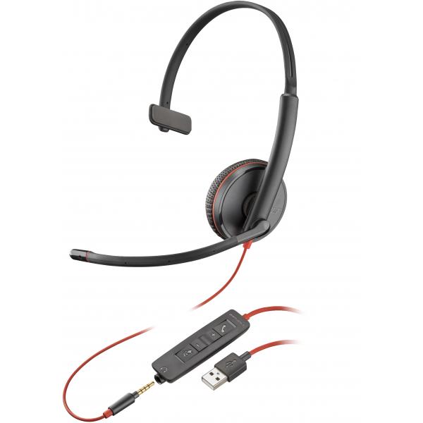 HP Poly Blackwire 3215 - Serie Blackwire 3200 - Cuffie