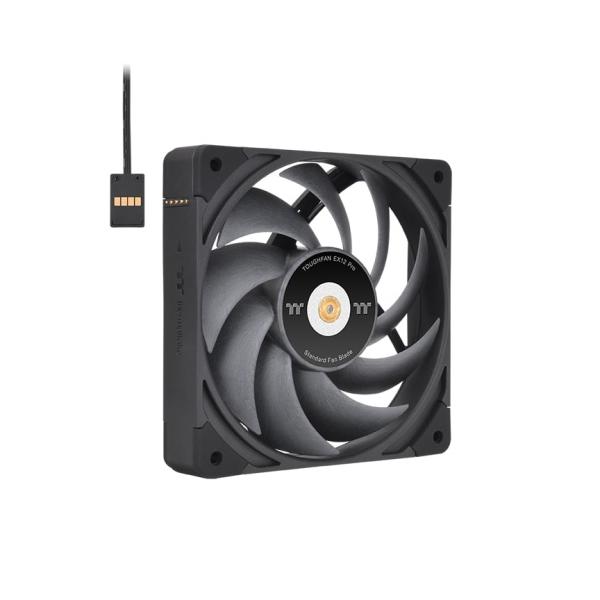 Thermaltake TOUGHFAN EX14 Pro - Edizione intercambiabile - Ventola per case - Alta pressione statica - 140 mm (confezione da 3)