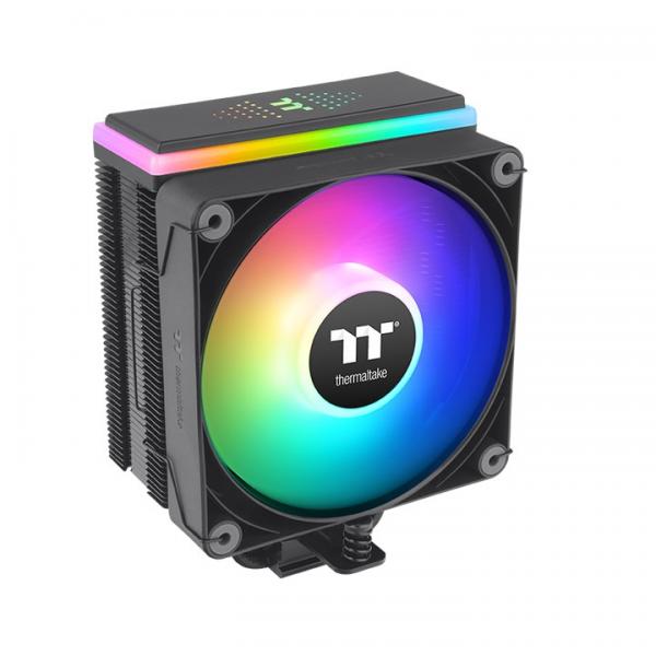 Thermaltake ASTRIA 200 - Dissipatore ad aria per processore - (per: LGA2066, LGA2011, LGA1851, LGA1700, LGA1200, LGA1156, LGA1155, LGA1151, LGA1150, AM5, AM4)
