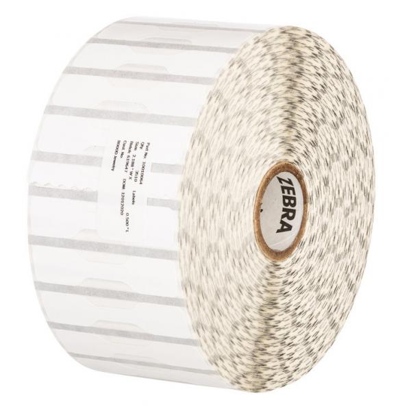 Zebra 8000D Jewelry - Polipropilene (PP) - adesivo acrilico permanente - bianco - 55,88 x 12,7 mm 21060 etichetta(e) (6 rotolo(i)