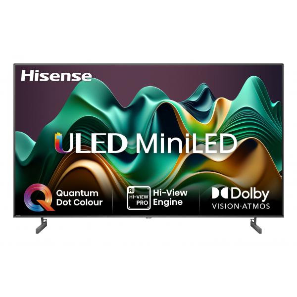Hisense 65U6NQ - TV LCD serie U6NQ con diagonale da 164 cm (65") con retroilluminazione LED - ULED Mini LED - Smart TV - VIDAA - 4K UHD (2160p)