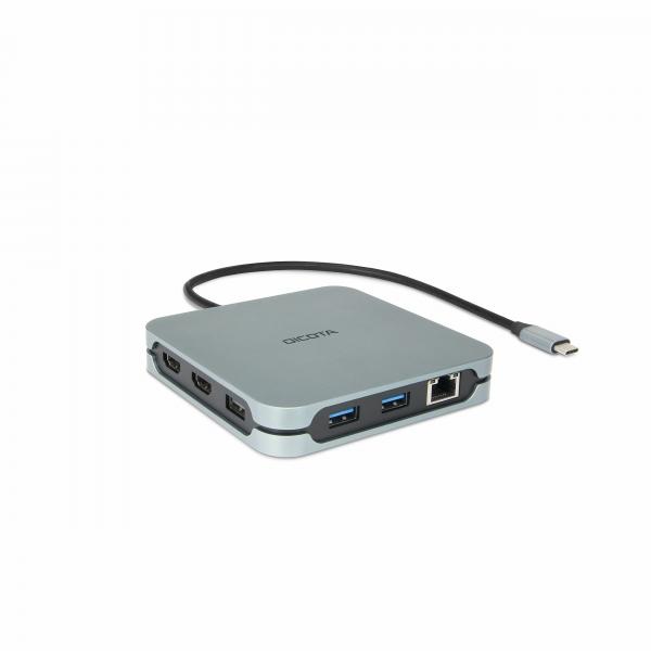 Dicota 10-in-1 - docking station - per laptop, tablet