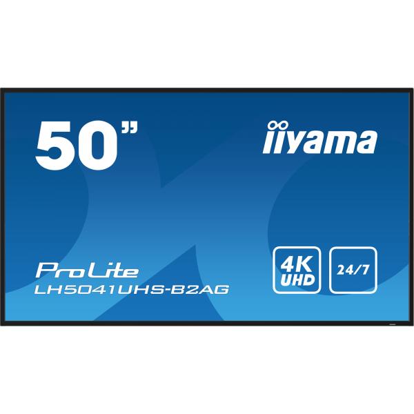 Iiyama ProLite LH5041UHS-B2AG - 125,7 cm (50")