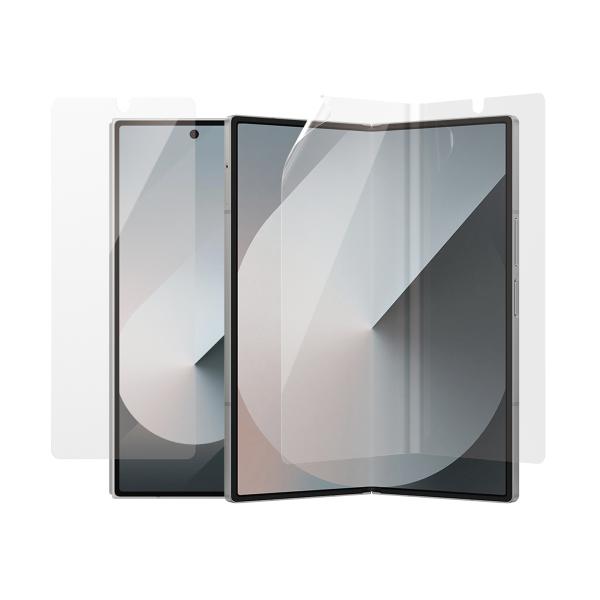PanzerGlass SICURO. by ® Pellicola salvaschermo per Samsung Galaxy Z Fold6 § Vetro e amp; Pellicola, Samsung, Samsung - Galaxy Z Fold6, Applicazione a secco, Resistente ai graffi, Resistente agli urti, Trasparente, 1 pezzo(i)