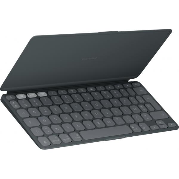 Logitech Keys-To-Go 2 for iPad - Tastatur - integrierte Abdeckung