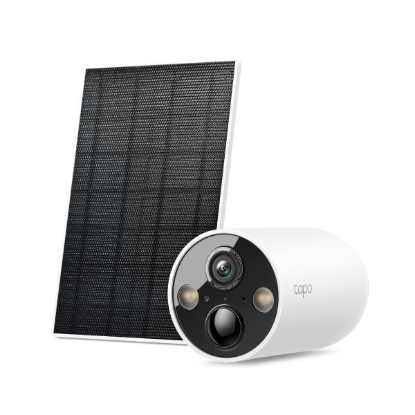 TP-LINK Tapo C425 KIT V1.26 - Netzwerk-Überwachungskamera - Außenbereich - wetterfest - Farbe (Tag&Nacht)