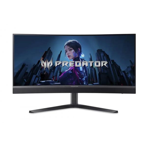 Acer Predator X34 V3bmiiphuzx - Serie X - Monitor LED - gaming - curvo - 86,4 cm (34")