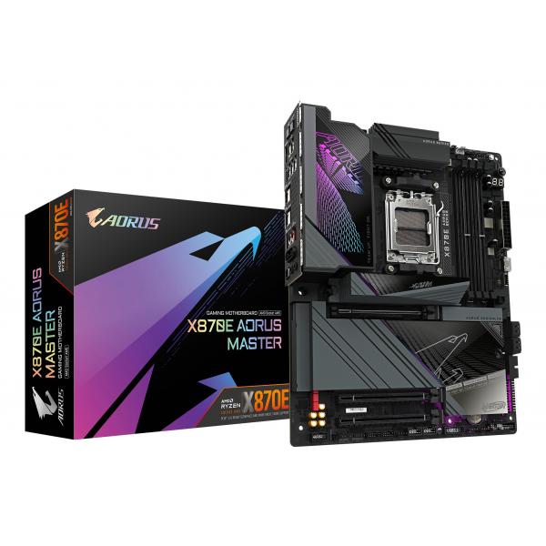 Gigabyte AORUS X870E MASTER - Scheda madre - ATX - Presa AM5 - AMD