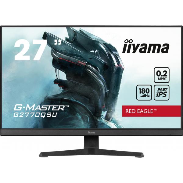 Iiyama G-MASTER Red Eagle G2770QSU-B6 - Monitor LED - Gaming - 68,6 cm (27")