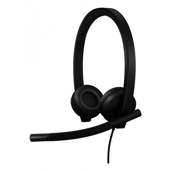 Logitech H570e - Cuffie - On-Ear - cablate