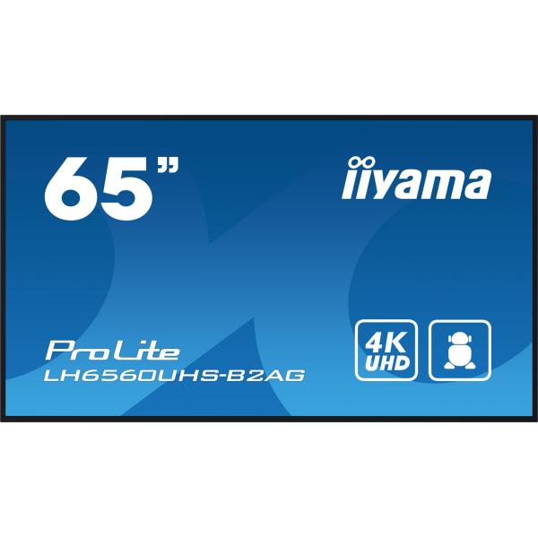 Iiyama ProLite LH6560UHS-B2AG - Classe diagonale 165 cm (65") (164 cm (64,5")