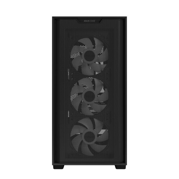 ASUS A21 Plus - microATX - pannello laterale con finestra (vetro temperato)